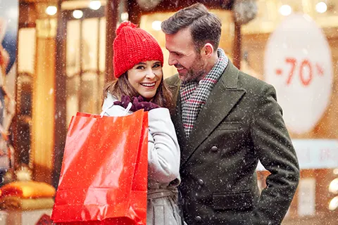 Les soldes d-hiver