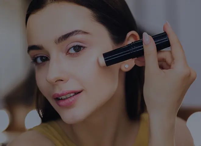Maquillage de la peau