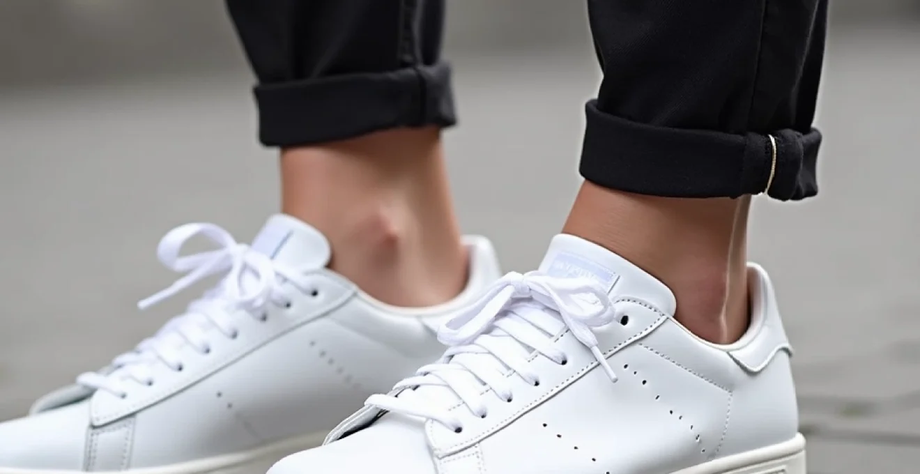 sneakers blanches