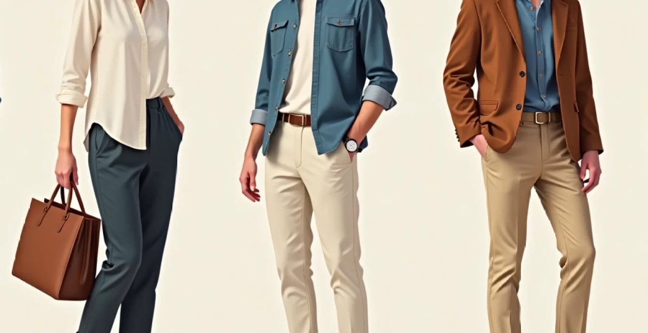 look chic et confortable