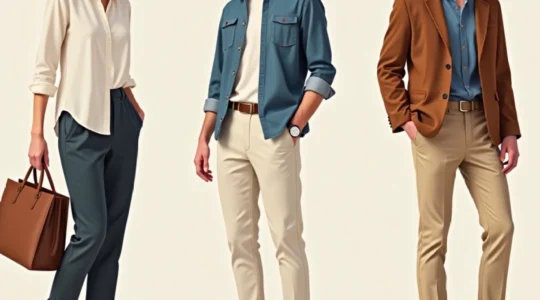 look chic et confortable