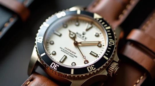 montre élégante