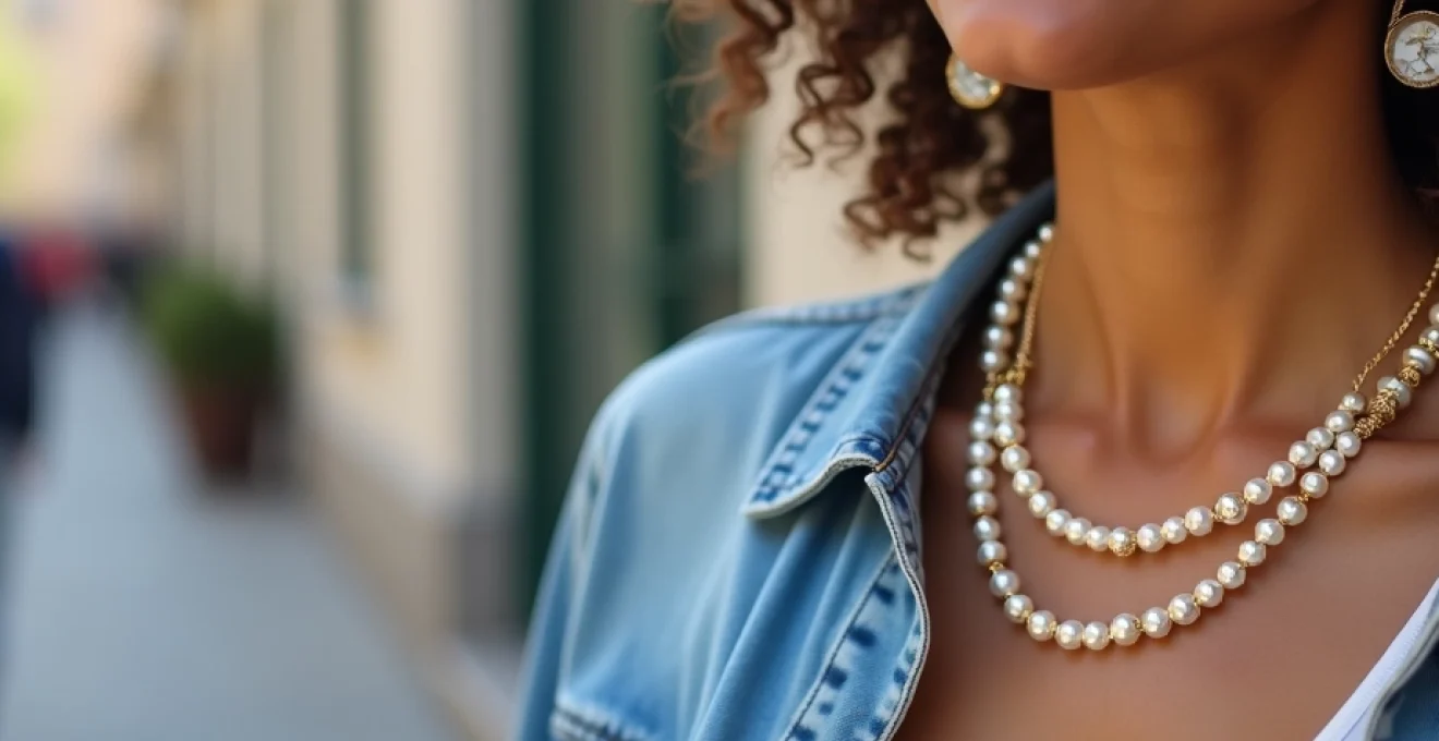 boucles perles