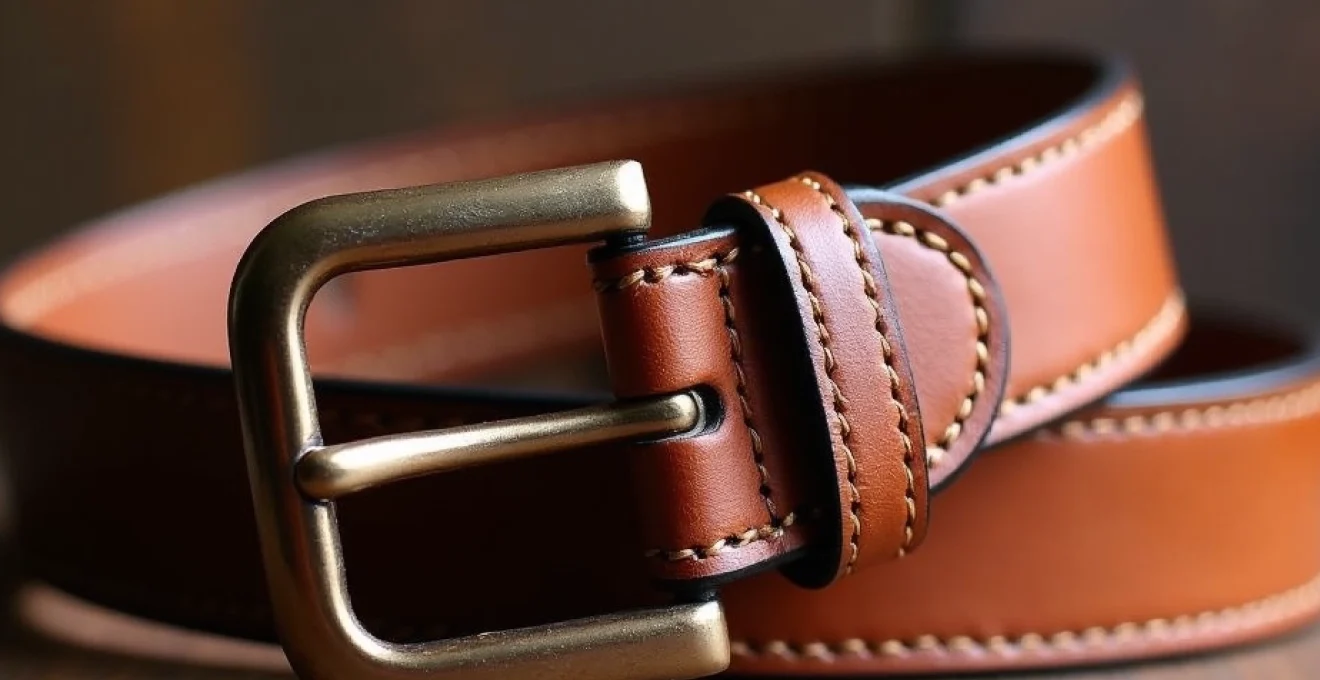 ceinture en cuir