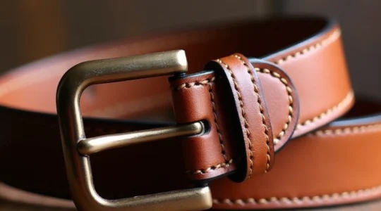 ceinture en cuir
