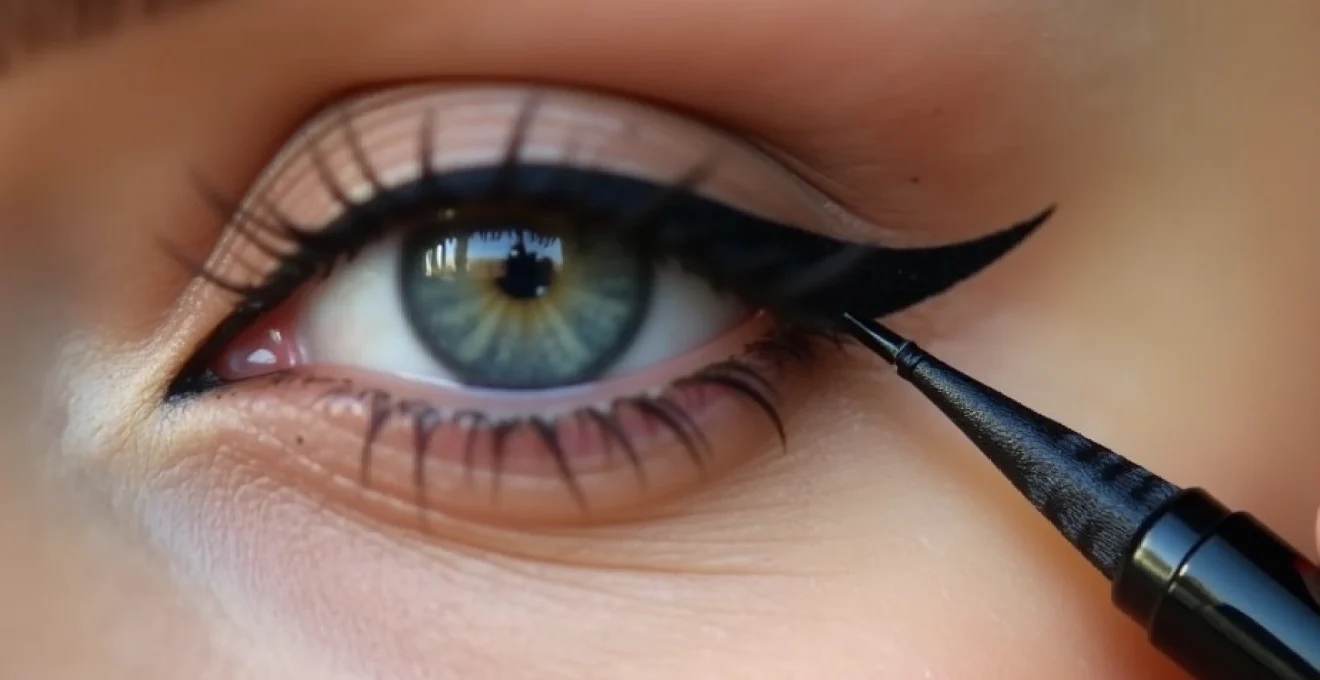 eyeliner noir