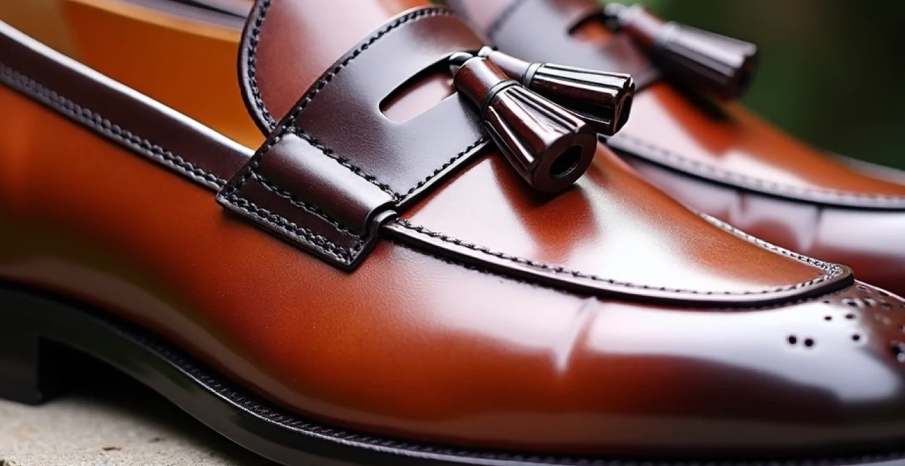 mocassin pour homme