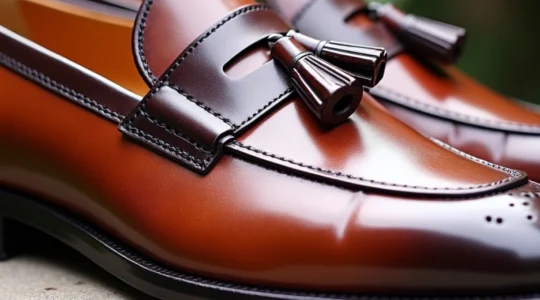 mocassin pour homme